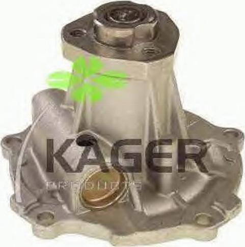 Kager 33-0293 - Водяной насос autospares.lv
