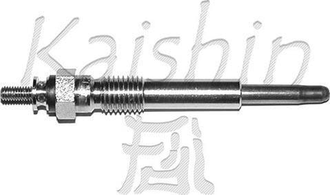 Kaishin 39040 - Свеча накаливания autospares.lv
