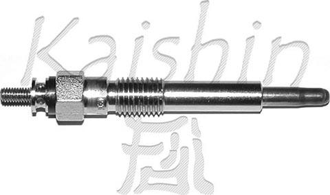 Kaishin 39077 - Свеча накаливания autospares.lv