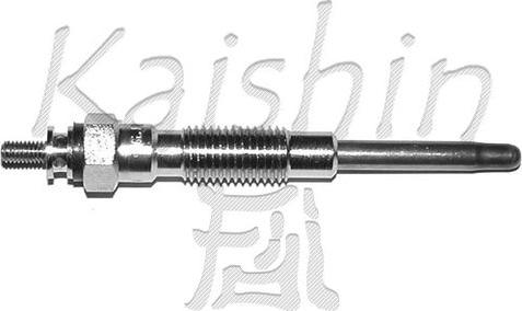 Kaishin 39102 - Свеча накаливания autospares.lv