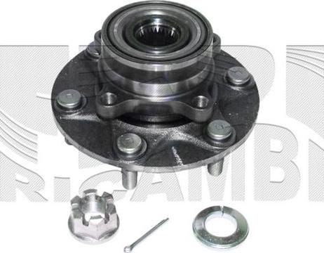 Kaishin 3880A024 - Ступица колеса, поворотный кулак autospares.lv