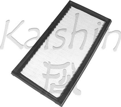 Kaishin A161B - Воздушный фильтр, двигатель autospares.lv