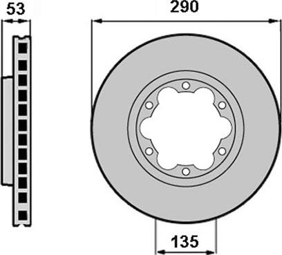 Kaishin CBR392 - Тормозной диск autospares.lv