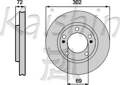 BOSCH 0 986 479 C15 - Тормозной диск autospares.lv