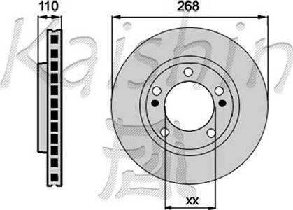 Maxtech 831141.0080 - Тормозной диск autospares.lv