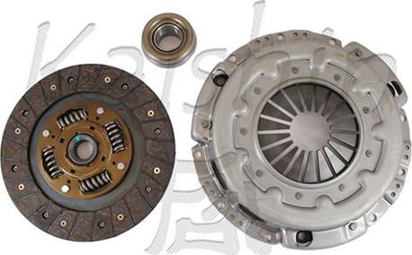 Kaishin EC040 - Комплект сцепления autospares.lv