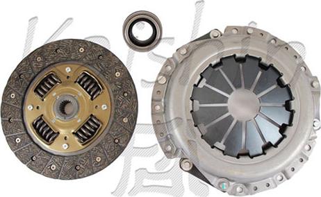 Kaishin EC043 - Комплект сцепления autospares.lv