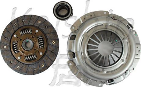 Kaishin EC056 - Комплект сцепления autospares.lv