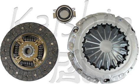 Kaishin EC061 - Комплект сцепления autospares.lv