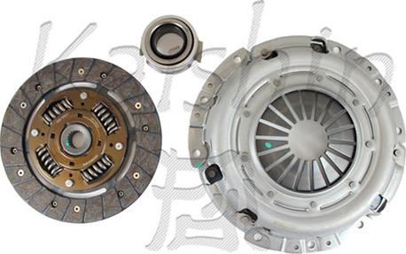 Kaishin EC068 - Комплект сцепления autospares.lv