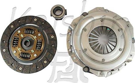 Kaishin EC009 - Комплект сцепления autospares.lv