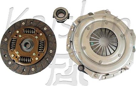 Kaishin EC001 - Комплект сцепления autospares.lv