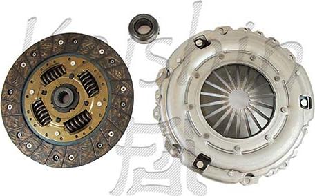 Kaishin EC025 - Комплект сцепления autospares.lv