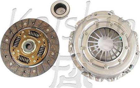 Kaishin EC022 - Комплект сцепления autospares.lv