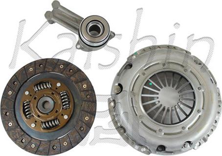 Kaishin EC074 - Комплект сцепления autospares.lv