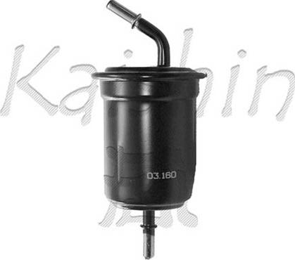 Kaishin FC1034 - Топливный фильтр autospares.lv