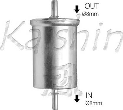 Kaishin FC1177 - Топливный фильтр autospares.lv