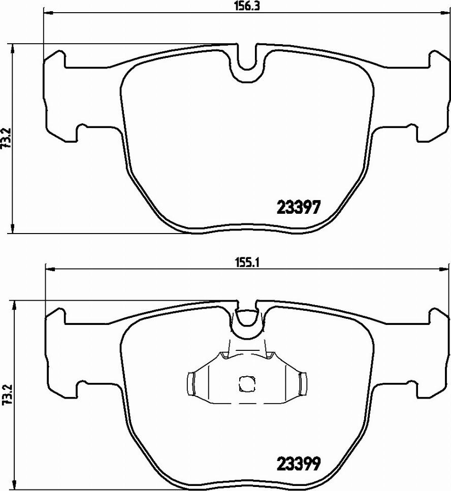 Kaishin FK10256 - Тормозные колодки, дисковые, комплект autospares.lv