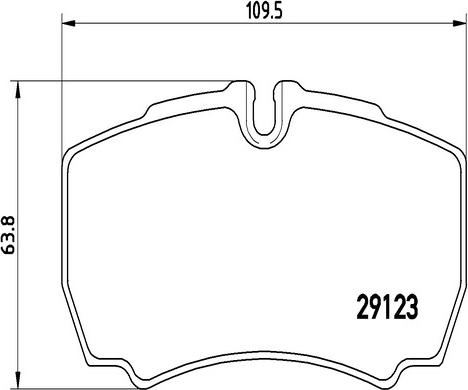 Kaishin FK20059 - Тормозные колодки, дисковые, комплект autospares.lv