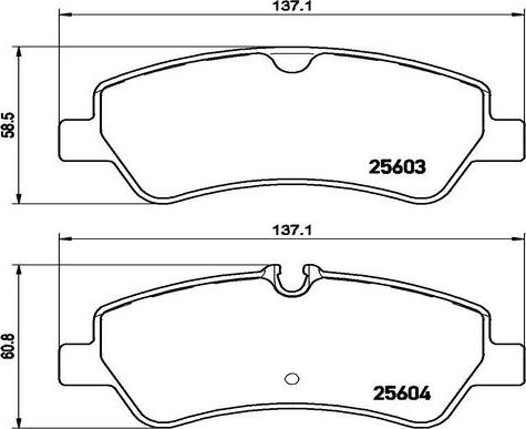 Kaishin FK20069 - Тормозные колодки, дисковые, комплект autospares.lv