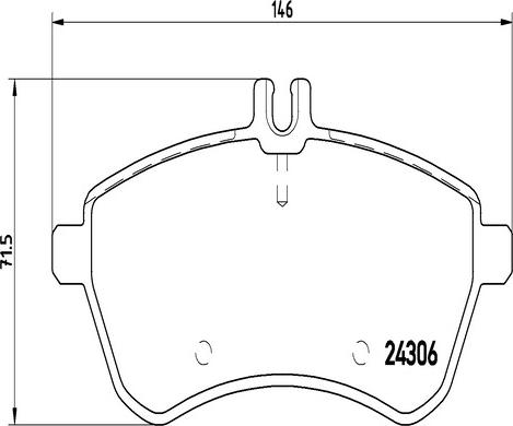 Kaishin FK20067 - Тормозные колодки, дисковые, комплект autospares.lv