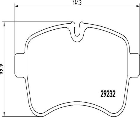 Kaishin FK20033 - Тормозные колодки, дисковые, комплект autospares.lv