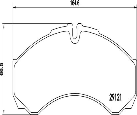 Kaishin FK20221 - Тормозные колодки, дисковые, комплект autospares.lv