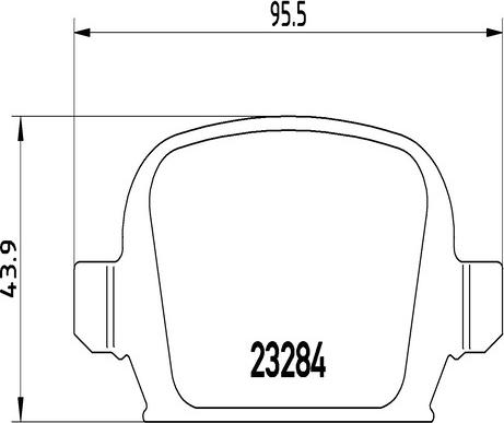 Kaishin FK20192 - Тормозные колодки, дисковые, комплект autospares.lv