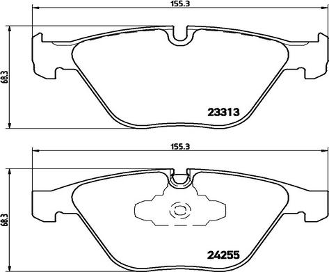 Kaishin FK20109 - Тормозные колодки, дисковые, комплект autospares.lv