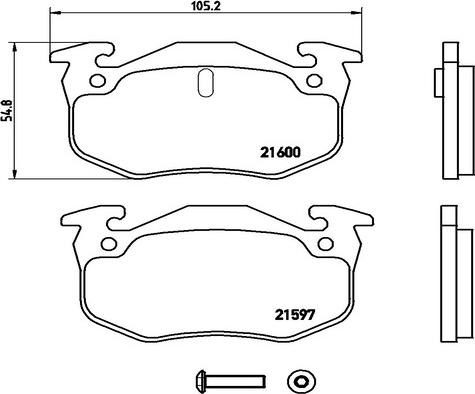 Kaishin FK20102 - Тормозные колодки, дисковые, комплект autospares.lv