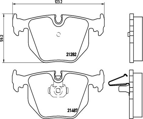 Kaishin FK20112 - Тормозные колодки, дисковые, комплект autospares.lv