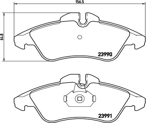 Kaishin FK20117 - Тормозные колодки, дисковые, комплект autospares.lv