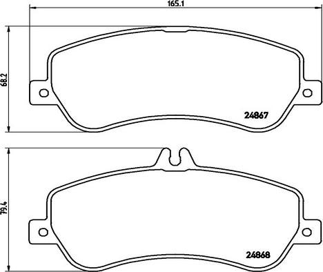 Kaishin FK20121 - Тормозные колодки, дисковые, комплект autospares.lv