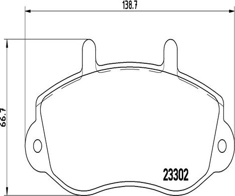 Kaishin FK20317 - Тормозные колодки, дисковые, комплект autospares.lv