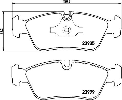 Kaishin FK20248 - Тормозные колодки, дисковые, комплект autospares.lv