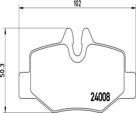 Kaishin FK20219 - Тормозные колодки, дисковые, комплект autospares.lv