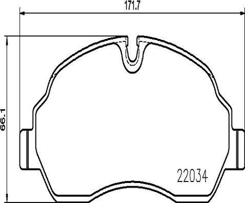 Kaishin FK20239 - Тормозные колодки, дисковые, комплект autospares.lv