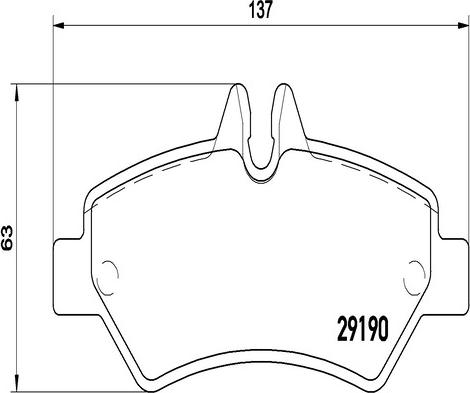 Kaishin FK20229 - Тормозные колодки, дисковые, комплект autospares.lv