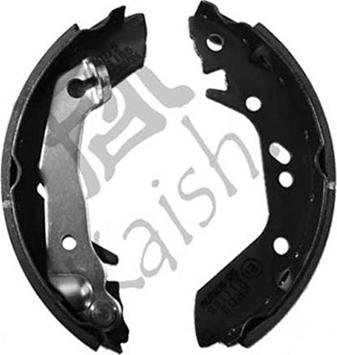 Kaishin K11165 - Комплект тормозных колодок, барабанные autospares.lv