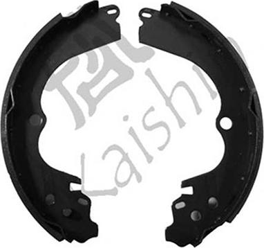 Kaishin K7747 - Комплект тормозных колодок, барабанные autospares.lv