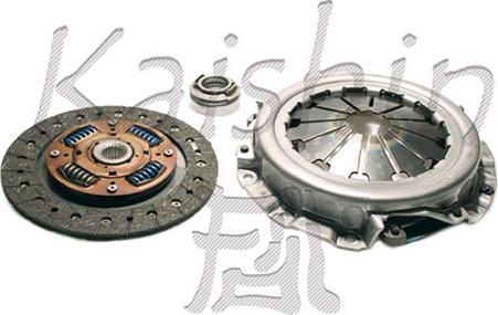 Kaishin KD016-K - Комплект сцепления autospares.lv