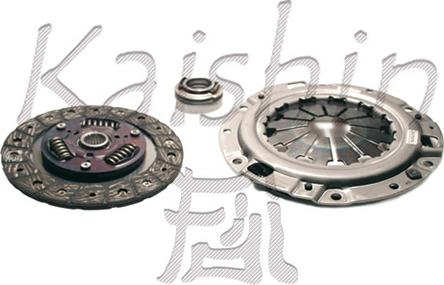 Kaishin KD033-K - Комплект сцепления autospares.lv