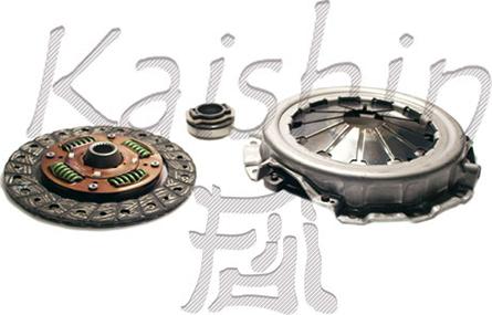 Kaishin KD021-K - Комплект сцепления autospares.lv