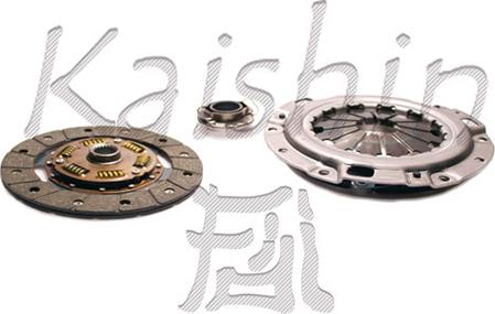 Kaishin KD022-K - Комплект сцепления autospares.lv