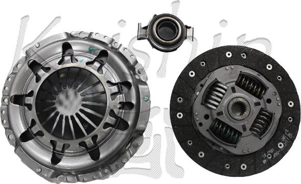 Kaishin KEFI15-K - Комплект сцепления autospares.lv