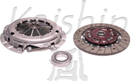 Kaishin KG002-K - Комплект сцепления autospares.lv