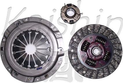 Kaishin KG035-K - Комплект сцепления autospares.lv