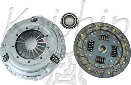 Kaishin KH045-K - Комплект сцепления autospares.lv