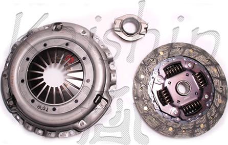 Kaishin KH047-K - Комплект сцепления autospares.lv