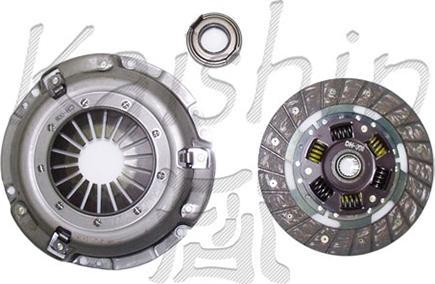 Kaishin KH008-K - Комплект сцепления autospares.lv